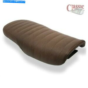V[g z_CX500XNuAJtF[T[/ubgV[guE Honda CX500 Scrambler, Cafe Racer / Brat seat Brown