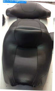 シート ハーレー08-13ウルトラクラシックシート&バックレストカバー穴のあいたインサートw /トップフォーム Harley 08-13 Ultra Classic Seat & Backrest COVERS perforated inserts w/ top foam