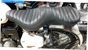 V[g CGtB[h̒eۃNbVc[[V[gubNRtH[gC_[q Royal Enfield Bullet Cushioned Tourer Seat Black Comfort Rider & Passenger Seat