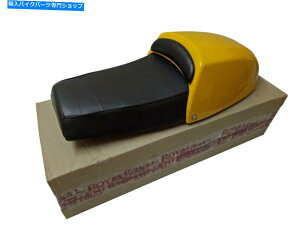 V[g CGtB[hGT Continental 535CG[fAV[gAZu Royal Enfield GT Continental 535 Yellow Dual Seat Assembly