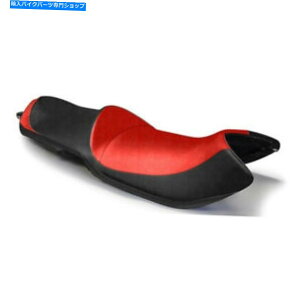 V[g Luimoto 6011105V[gJo[ACan-Am Spyder RSi2007-2016j̐/ Luimoto 6011105 Seat Cover, Red/Black for Can-am Spyder RS (2007-2016)