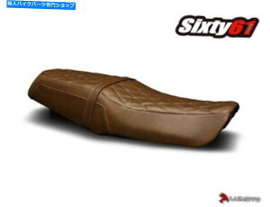 V[g z_CB1100V[gJo[2017 2018 2019 2019 2020_[NuECgU[bN Honda CB1100 Seat Cover 2017 2018 2019 2020 Dark Brown Luimoto Leather Look