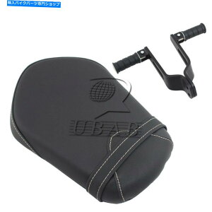 V[g }n{gXVS950 R-SPEC 14-16̂߂̗̍qsIV[g+AtbgyO Black Passenger Pillion Seat +Rear Foot Pegs for Yamaha Bolt XVS950 R-Spec 14-16