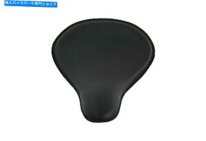 �V�[�g �u���b�N���U�[�x�����[�T�[�\���V�[�g�t�B�b�g�n�[���[�_�r�b�h�\�� Black Leather Velo Racer Solo Seat fits Harley-Davidson�y���s�A���i�z