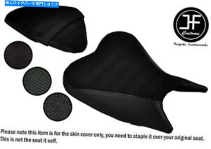 V[g DSG2ubNSTJX^tBbgE400 18-19tgArj[V[gJo[ DSG2 BLACK ST CUSTOM FITS KAWASAKI NINJA 400 18-19 FRONT REAR VINYL SEAT COVER