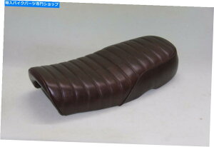 �V�[�g 1972-1974�z���_CB450 K5-K7���[�v���t�@�C���J�t�F���[�T�[�V�[�g�T�C�h�q���W�R�[�h�FL2046 1972-1974 Honda CB450 K5-K7 low profile cafe racer seat side-hinges Code: L2046�y���s�A���i�z