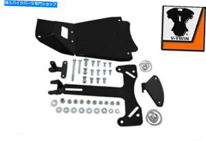 V[g \V[g}EgLbg̐iDYNAX[p[/ChOChFXD FXDWG 1991-1995ubN Solo Seat Mount Kit Evolution Dyna Super/Wide Glide FXD FXDWG 1991-1995 Black