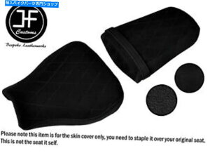 V[g z_CBR 600 07-12tgAXG[hObvV[gJo[pDSG5ubNSTJX^ DSG5 BLACK ST CUSTOM FOR HONDA CBR 600 07-12 FRONT REAR SUEDE GRIP SEAT COVERS