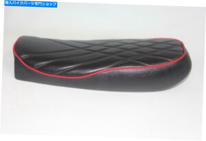 V[g }nTX500 XS500fAq^I[goCV[gThR[hFT1072 Yamaha TX500 XS500 dual passenger low profile motorcycle seat saddle CODE: T1072