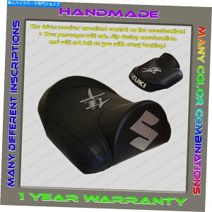 V[g j[NAJX^V[gJo[ؔl99-07i1 GENjubN+Vo[+i2PILj Unique Rear Custom Seat COVER Suzuki Hayabusa 99-07 (1 Gen) Black+Silver+ (2pil)