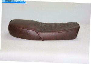 �V�[�g 1972-1974�z���_CL450 K5-K7���[�v���t�@�C���J�t�F���[�T�[�V�[�g�T�h���R�[�h�FT2065 1972-1974 Honda CL450 K5-K7 low profile cafe racer seat saddle CODE: T2065�y���s�A���i�z
