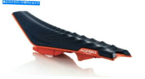 シート Acerbis Xシートブルー/オレンジ2449741454 Acerbis X-Seat Blue/Orange 2449741454