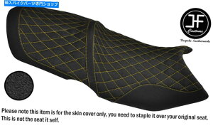 V[g DSG3CG[_ChSTObvrj[JX^tBbg̓XpC_[ST RSV[gJo[ DSG3 YELLOW DIAMOND ST GRIP VINYL CUSTOM FITS CAN AM SPYDER ST RS SEAT COVER