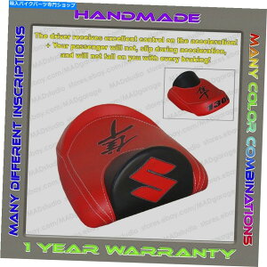 V[g j[NJX^AV[gJo[ubN+bhXYL_??99-07it@[Xgt@[Xgj Unique Custom REAR Seat COVER Black+Red Suzuki Hayabusa 99-07 (First-Gen)
