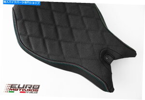 V[g Luimoto TEC-GRIP SUEDE DIAMOND SEATJo[2017NŏI Luimoto Tec-Grip Suede Diamond Seat Cover For Ducati 1299R 2017 Final Edition