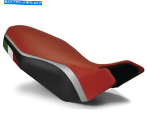 V[g Luimoto Ducati`[C^AC_[V[gJo[//C^A̍1082101 Luimoto Ducati Team Italia Rider Seat Cover Red/Black/Italian Flag 1082101
