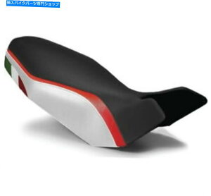 V[g Luimoto Ducati`[C^AC_[V[gJo[ubN/zCg/C^A̍1082102 Luimoto Ducati Team Italia Rider Seat Cover Black/White/Italian Flag 1082102