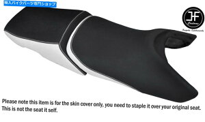 V[g ObvzCgrj[JX^tBbgz_ST 1300p[02-14tgAV[gJo[ GRIP WHITE VINYL CUSTOM FITS HONDA ST 1300 PAN EURO 02-14 FRONT REAR SEAT COVER