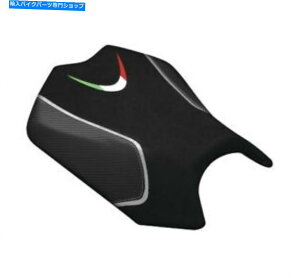 V[g {ȃJo[pApriliaC_[ubN/Vo[/C^A̍9031103 Luimoto Seat Cover for Aprilia Rider Black/Silver/Italian Flag 9031103