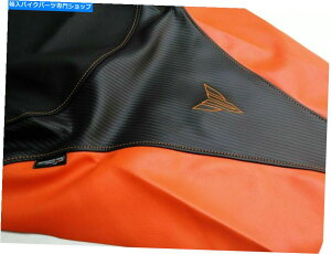 シート ヤマハMT09 FZ09 2014-2018 Tappezzeria Italia Seet Cover Custom Made Orange New Yamaha MT09 FZ09 2014-2018 Tappezzeria Italia Seat Cover Custom Made Orange New