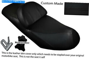 �V�[�g ���X�e�b�`�J�X�^���t�B�b�g�X�Y�L�u���O�}��A 400 98-01�f���A�����U�[�V�[�g�J�o�[ BLACK STITCH CUSTOM FITS SUZUKI BURGMAN AN 400 98-01 DUAL LEATHER SEAT COVER�y���s�A���i�z