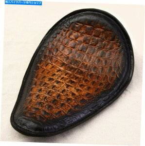 V[g \V[g`bp[n[[X|[cX^[AubNQ[^[oii Solo Seat Chopper Harley Sportster Ant Blk Gator Banana