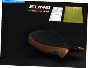 V[g LuimotoBe[WC_[V[gJo[XG[h/QIvVBMW R Ninet Luimoto Vintage Rider Seat Cover Perforated Suede /Gel Option For BMW R nineT