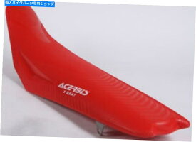 シート Xシート赤Acerbis 2320890004 14-17ホンダCRF250R / 13-16 CRF450R X-SEAT RED Acerbis 2320890004 14-17 Honda CRF250R/13-16 CRF450R