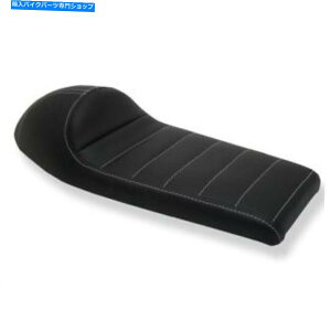 �V�[�g �V�����J�t�F���[�T�[�r���e�[�W�T�h���z���_�n���v�u���b�N���j�o�[�T���V�[�gCB350 CB450 CB750 New Cafe Racer Vintage Saddle Honda Hump Black Universal Seat CB350 CB450 CB750