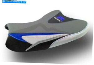 シート スズキGSX-R 1000 2007-2008デザイン火山シートカバーアンチスリップグレー/ WH S020A Suzuki GSX-R 1000 2007-2008 design Volcano Seat cover Anti slip Grey / WH s020a