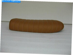 �V�[�g �z���_CB750 K0~K6 1969 - 1976�N��A�u���b�g�V�[�g�g�p�����q���W Honda CB750 K0 to K6 1969 - 1976 low foam brat seat use stock Hinges