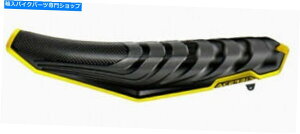 �V�[�g 18-19�X�Y�LRMZ450��19 RMZ250�̂��߂�X�V�[�g�u���b�N/�C�G���[Acerbis 2686571040 X-Seat Black/Yellow Acerbis 2686571040 For 18-19 Suzuki RMZ450 & 19 RMZ250�y���s�A���i�z