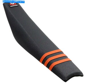 �V�[�g 16-19 kTM SX / F XC�̂��߂̖h���V�[�g�u���b�N/�I�����W�w�̍����u���b�N�o�[�h���[�V���O9500 Waterproof Seat Black/Orange Tall Blackbird Racing 9500 For 16-19 KTM SX/F XC�y���s�A���i�z