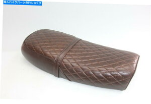 V[g 1978N2008N}nSR400[vt@CJtF[T[gbJ[XNuV[gR[hFL1064 1978-2008 Yamaha SR400 low profile cafe racer tracker scrambler seat CODE: L1064