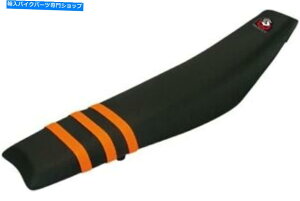 �V�[�g KTM SX / F EXC�p�̖h���\���V�[�g�u���b�N/�I�����W�u���b�N�o�[�h���[�V���O9500 Waterproof Solo Seat Black/Orange Blackbird Racing 9500S For KTM SX/F EXC�y���s�A���i�z