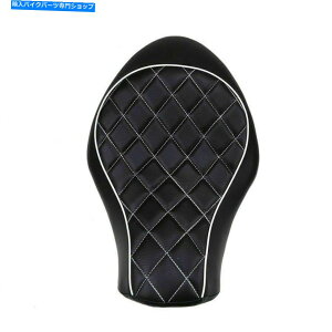 V[g n[[X|[cX^[XL883 XL883N 2005-13ubN̂߂1s[X\tg\̉^]Ȃ̍ 1pcs Soft Solo Driver Seat Fit for Harley Sportster XL883 XL883N 2005-13 Black
