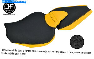V[g DSG3ObvCG[rj[JX^tBbgZ1000 14-18tgAV[gJo[ DSG3 GRIP & YELLOW VINYL CUSTOM FITS KAWASAKI Z1000 14-18 FRONT REAR SEAT COVERS