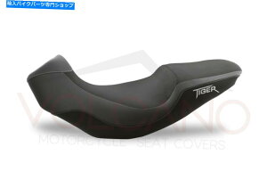 V[g Triumph Tiger Sport 1050 2006-2012ΎRC^AV[gJo[~ߐVT034 Triumph Tiger Sport 1050 2006-2012 Volcano Italia Seat Cover Non-Slip New T034