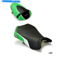 V[g E250R 2008-2012V[gJo[Jo[C_[/qCg TEAM KAWASAKI NINJA 250R 2008-2012 SEAT COVERS COVER RIDER/PASSENGER LUIMOTO