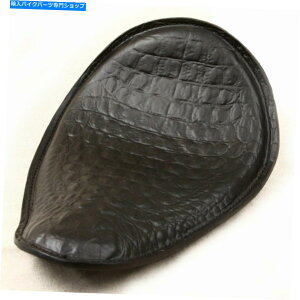 V[g \V[g`bp[n[[X|[cX^[ubNQ[^[oii Solo Seat Chopper Harley Sportster Black Gator Banana