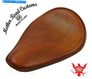 V[g XvO\V[g`bp[n[[X|[cX^[iCgX^[^BRN DISTU[MRC Spring Solo Seat Chopper Harley Sportster Nightster Tan Brn Dist Leather MRC