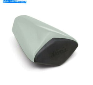 V[g 2018 kawasaki ZX6R^bN}bgt[WVo[V[gJE99994-0351-60 2018 Genuine Kawasaki ZX6R Metallic Matte Fusion Silver Seat Cowl 99994-0351-60S
