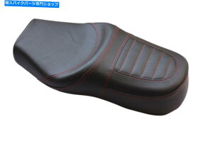 V[g CGtB[hR`l^GTNbVubNtgƃsIVOV[g Royal Enfield Continental GT Cushioned Black Front and Pillion Single Seat
