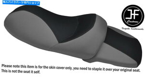 V[g }nyp 400}WFXeB04-13AtgV[gJo[pubNO[rj[JX^ BLACK GREY VINYL CUSTOM FOR YAMAHA YP 400 MAJESTY 04-13 REAR FRONT SEAT COVER