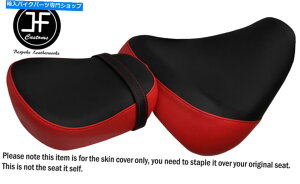 V[g DSG2Ԃ̃ubNrj[JX^z_VhEVT 125 99-07tgAV[gJo[ DSG2 RED BLACK VINYL CUSTOM FOR HONDA SHADOW VT 125 99-07 FRONT REAR SEAT COVER