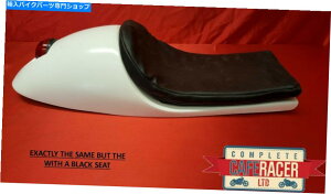 V[g ubNx[VbNpbh̒~CgtĂ郔BZg̍LKX@ۂ̃JtF̃[T[̍ VINCENT WIDE FIBREGLASS CAFE RACER SEAT WITH STOP LIGHT IN BLACK & BASIC PAD