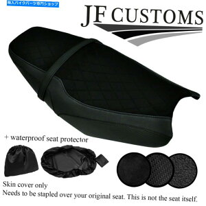 V[g ZZR 1400 ZX14 06-11V[gJo[+ WSPpDSG2ubNXeb`JX^JX^ DSG2 BLACK STITCH CUSTOM FOR KAWASAKI ZZR 1400 ZX14 06-11 SEAT COVER + WSP