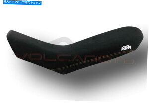 シート KTM 990アドベンチャーR 2009-2014火山デザインシートカバーアンチスリップブラックホワイトLo KTM 990 Adventure R 2009-2014 Volcano design Seat cover Anti slip Black White Lo
