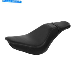 V[g n[[\tgWXfbNX̂߂̍^]Ȃ̍ȃtBbg18N Black Driver Passenger Seat Fit For Harley Softail Standard Slim Deluxe 18-later
