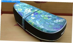 �V�[�g �z���_CT70 ST70 TRAIL70�z���C�g���f�B�[DAX�t�����[�V�[�g�Đ��N���[���o�[�X�^�C�� Honda CT70 ST70 Trail70 White Lady Dax Flower Seat Reproduction Chrome Bar Style�y���s�A���i�z